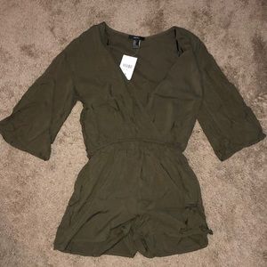 Olive romper